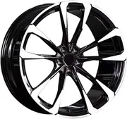Forged Alloy Wheel Rims 16 17 18 19 20 Inch Gloss Black Monoblock - Compatible with Ford Fusion Transit Escape Mondeo Mk5 Focus(Style t)