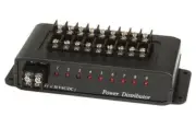 Doss PD009 1 In 9 Power Distributor Box PTC Out Output CCTV Security Cameras