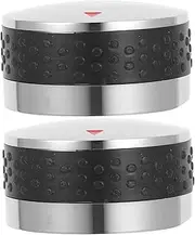 Levemolo Set of 2 BBQ Grill Knobs Universal Replacement for Electric Stove Gas Grill