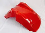 KAWASAKI KXT 250 84 - 85 TECATE 3 RED PLASTIC FRONT FENDER