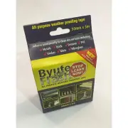 Consolidated Alloys BYUTE FLASH ALL PURPOSE WEATHER PROOFING TAPE 3mx50mm or 75m