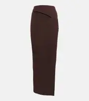 [Christopher Esber] Christopher Esber High-rise maxi skirt AU 8 brown
