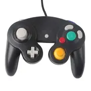 Wired Controller For Nintendo Wii Black Gamepad For GameCube And Wii 7Z