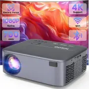 Mini Proyector Portatil 1080p 4k Compatible Con Wifi Bluetooth USB En Oferta