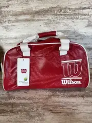 Wilson Billie Jean King Battle Of The Sexes Movie Red Tennis Duffle Bag