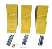 (3) 230SP Bucket Tooth with 23FP Flex Pin - Fits Most 230 Style Adapters 0800123