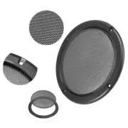 6.5in Car Speaker Metal Mesh Sub Woofer Subwoofer Grill Cover Protective Case (for: Fiat)
