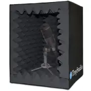 TroyStudio Portable Sound Recording Vocal Booth Box - |Reflection Filter & -