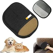 Pet Hair Remover for Furniture, Efficient Grooming Gloves, Portable Lint Cleaner Tool, Soft Rubber Bristles, Lightweight Design, for Bedding, Couch, Carpet, Mat, Rug Use, 7.09x4.72x0.39 inches