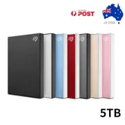 Seagate 5TB Memory Portable Usb 3.0 High Speed External Hard Drive Disk