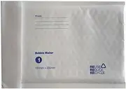 300x Tempest 150x230mm Bubble Mailers No.1 White Padded Eco Mail Bags Envelopes