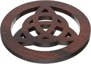 FUNOMOCYA Wooden Altar Tile Home and Decor Made of Wood Religious Rites Adornment