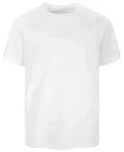 ID Ideology Core Training Shirt Big Boys M White Crew Neck Short Sleeve Pullover
