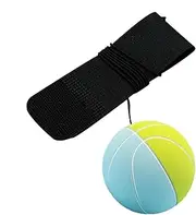 Wrist Return Ball | Sports Rebound Return Bouncy Rubber Ball - Rubber Elastic Finger Exercise Wrist Toy for Activity Exercise Play