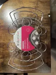 Instant Pot Silver Stainless Steel Egg Rack (Pack of 2)