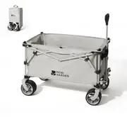 MOBI Garden Folding Cart X200, White