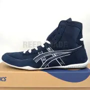 ASICS Wrestling Shoes 1083A001 Navy/Navy(White) lace:White EX-EO(TWR900 Succ)