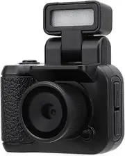 Mini Camera Keychain, Tiny Digital Camera 1080P HD 2MP with Color Screen and Rechargeable Base, Built in Flashlight, Micro Thumb Video Camera DV DVR for Kids Teens Students Gifts