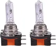 2pcs H15 Halogen White Fog Lamps Bulbs For Car 12v H15 55w Halogen Bulb Car Head Lamp Light Parking