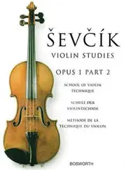 School Of Violin Technique, Opus 1 Part 2