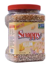 Yellow Popcorn Kernels 4 lbs