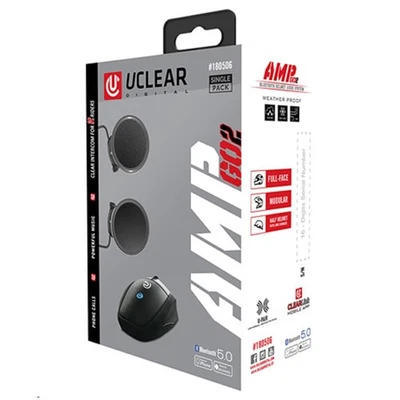 Digital AMP GO2 Bluetooth Helmet Communication System (Single Kit)