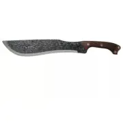 Condor Vipera Machete recurved drop point blade high carbon steel leather sheath