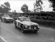 Charles Brackenbury Reg Parnell, Aston Martin, Aston Martin DB2 1950 Photo 1