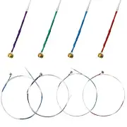 8 Pieces Violin Strings Universal Full Set G-D-A-E 4/4 Violin Universal Strin...