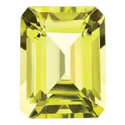 Gemstone Lemon Quartz Aa Quality 9X7mm Emerald Cut