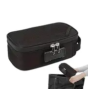 [Generico] Odor Proof Container - Airtight Odor Control Case | Zipper Pocket that Blocks Odor, Waterproof Odor Barrier Bag, Document Organizer, Portable Case P