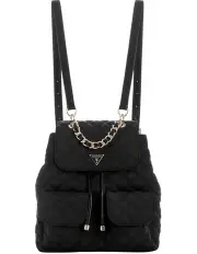 [Guess] Giully Flap Back Pack in Black