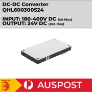 QHL600300S24 DC-DC Step-down Converter - 600W Industry Standard Brick