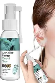 Ear Piercing Solution | Anti-Blocking Ear Piercing Cleansing Liquid - 30ml Cleaning Solution Care Relief Ear Swelling Care Spray for Piercing Bumps and Wounds Maijia
