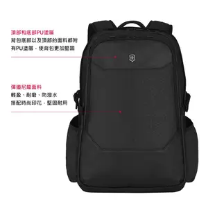 VICTORINOX 瑞士維氏 Altmont Original 17吋豪華型電腦後背包