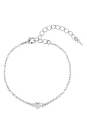 Ted Baker London Harsaa Tiny Heart Bracelet