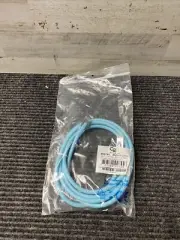 New C2G 6ft Cat6a Ethernet Cable - Snagless shielded-blue #00745