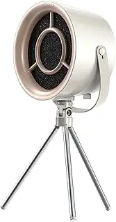 Llazsybz Portable Range Hood Mini Household Extractor Hood Countertop Kitchen Exhaust Fan, White