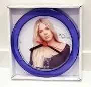 Khloe Kardashian 7" Purple novelty wall/desk clock Brand New