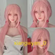 Customized 1:6 Yuzuriha Inori Obitsu Female Head Sculpt For 12" figure