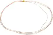 uxcell 99.9% Pure Copper Wire for Jewelry Making, 26 Gauge (0.4mm) Copper Craft Wire 4.9 Feet Beading Jewelry Making Supplies for Crafting Wreath Electroculture Gardening