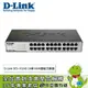 [欣亞] D-Link DES-1024D 24埠100M節能交換器/3年保固