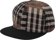 [Funky Junque] Kids Baseball Hat Girl Boy Toddler Infant Flat Brim Trucker Hat Youth Sun Beach Cap Summer Mesh