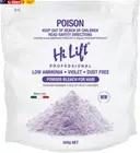 Powder Bleach Pouch for Hair, HL500PV, Violet, 500 Gram