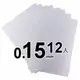 L夾 L型 文件夾 A4資料夾 E310 ( 厚度 0.15mm ) 12入/打 5色可選