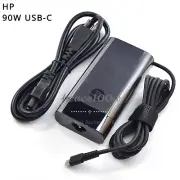Genuine 90W USB-C HP Spectre x360 Charger AC Power Adapter 904144-850 904082-003