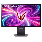 UltraGear 32 inch OLED 4K UHD 240Hz Gaming Monitor with 0.03ms (GtG), Dual-Mode, Pixel Sound - 32GS95UE-B