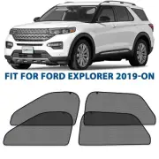 Car Shades for Side Windows Sunshade Protector for 2020-2025 Ford Explorer