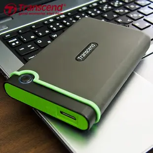 創見 StoreJet 25M3S USB3.0 2.5吋 美國軍規三層抗震 行動硬碟 台灣公司貨 1T 2T 4T
