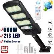 Solar Lights Outdoor Motion Sensor Wall Light Waterproof Garden Yard Street Lamp